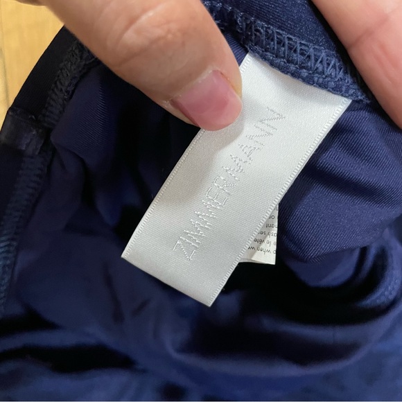 Zimmermann Knotted Cutout Bandeau Swimsuit - Size 2 (US Size 6/8) - Picture 4 of 7